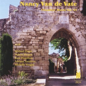 VAN DE VATE, N.: 7 Fantasy / Suite for Viola / Divertimento for Harp and String Quintet / 2 Fruhe Lieder / Cocaine Lil (Chamber Music, Vol. 6)