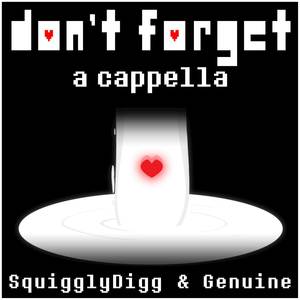 Don't Forget(A Cappella) (A Cappella)