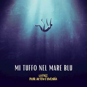 Mi tuffo nel mare blu