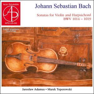 Sonata No. 2 in A Major, BWV 1015 - IV. Presto