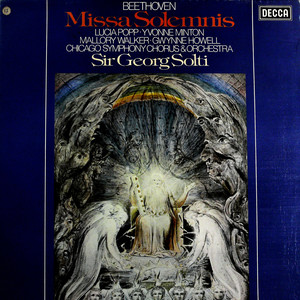 Beethoven: Missa Solemnis（黑胶版）