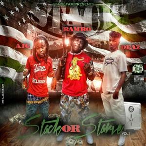 All I Want (feat. Richie Rambo, Big D & Grams 2 Bales) (Explicit)