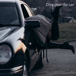 dive into the car