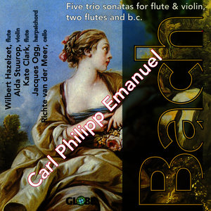 Trio in A Major for Flute, Violin and Basso Continuo, Wq. 146: III. Vivace