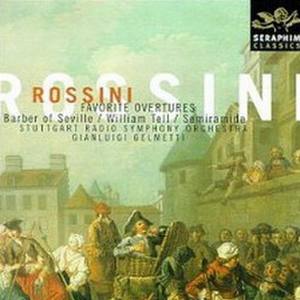 Rossini - Favorite Overtures