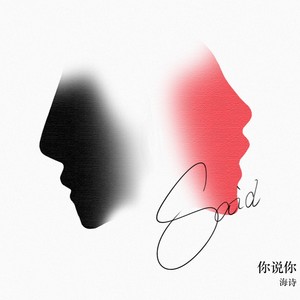 你说你