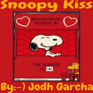 Snoopy Kiss