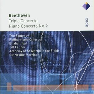 Beethoven: Triple Concerto for Violin, Cello and Piano in C Major, Op. 56 - II. Largo