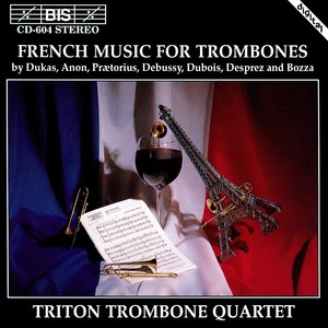 DESPREZ, F. / BOZZA / PRAETORIUS: Trombone Music