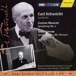 Mahler, G.: Symphony No. 2 / Haydn, J.: Symphony No. 86 (Carl Schuricht Collection, Vol. 17) [1954, 1958]