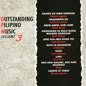 Outstanding Pilipino Music, Vol. 3