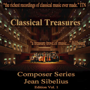 Classical Tresures Composer Series: Jean Sibelius, Vol. 1