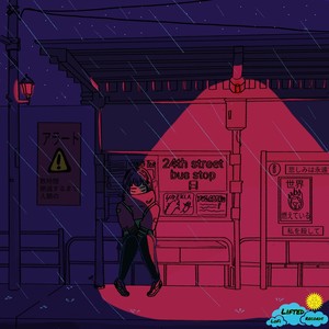 the bus stop on 24th street.