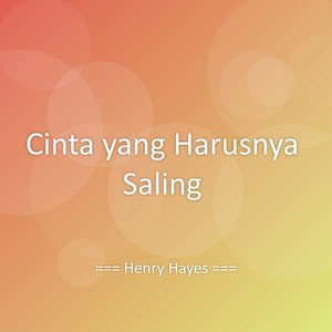 Cinta yang Harusnya Saling