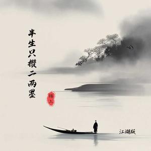 半生只攒二两墨 (江湖版)封面