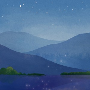 催眠曲5分钟入睡 治愈重度失眠 灵魂放松轻音乐 (虫鸣蛙叫声助眠版)