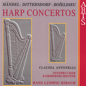 Handel / Concerto No. 6 for Harp and Orchestra Allegro moderato