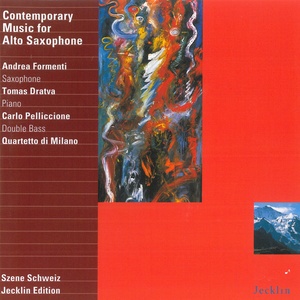 Contemporary Music for Alto Saxophone