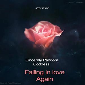 Falling in love again