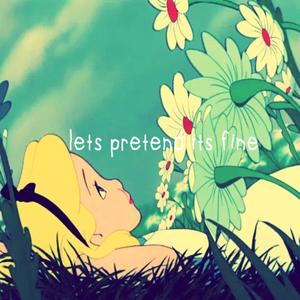 let's pretend it's fine (feat. giftOFCURSE) [Explicit]