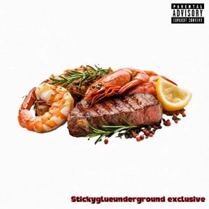 Steak and Lobster (feat. lxstk1) (Explicit)