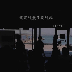 我端过盘子刷过碗