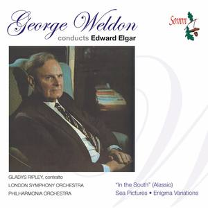 ELGAR, E.: In the South Overture, "Alassio" / Sea Pictures / Enigma Variations (Weldon) (1953-1954)