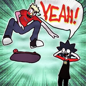 YEAH! (feat. HANNiBAL SKULL****) (Explicit)