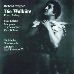 Die Walküre - 1. Aufzug - Ein starkes Jagen auf uns (Die Walküre)