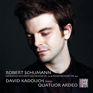 Schumann, Concerto Without Orchestra, Op. 14; Piano Quintet, Op. 44
