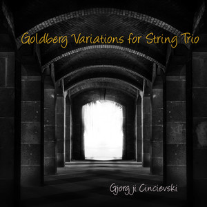 Goldberg Variations For String Trio