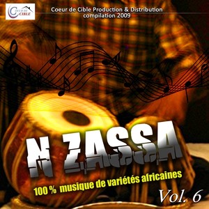 N'zassa, vol. 6 (100 % musique de variétés africaines)