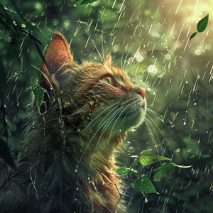 Ondulaciones De Mascotas De La Música Ambiental