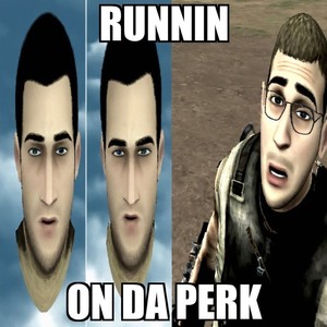 RUNNIN ON DA PERK (Explicit)