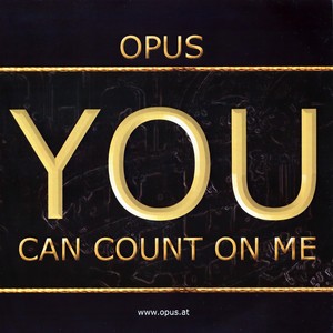 You Can Count On Me (Studioversion)