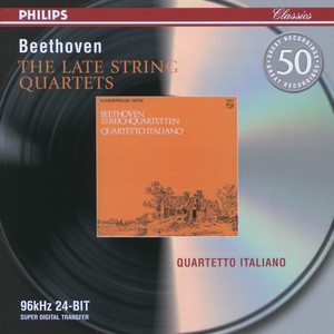 String Quartet In C Sharp Minor, Op. 131 - 5. Presto (Presto)