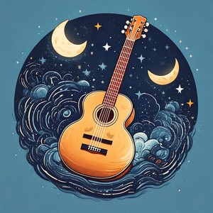 Guitar Music for Sleep: Gentle Night Harmonies