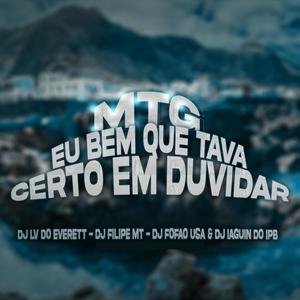 MTG Eu Bem Que Tava Certo Em Duvidar (Explicit)