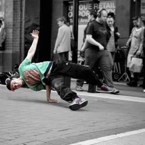 Dance on the Balcony