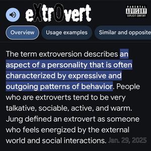 eXtrOvert (Explicit)