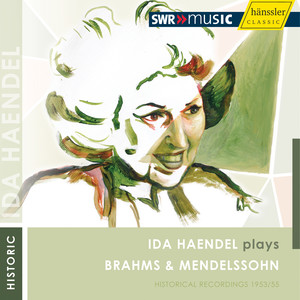 Brahms, J.: Violin Concerto in D Major / Mendelssohn, F.: Violin Concerto in E Minor (Haendel, Muller-Kray) (1953, 1955)