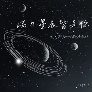 满目星辰皆是你（世间万物一切都不及你）