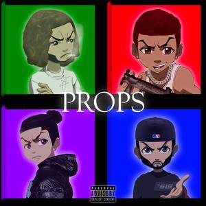 PROPS (feat. Avi Adeuxla) [Explicit]