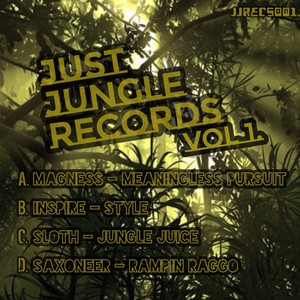 Just Jungle Records Vol.1 (Explicit)