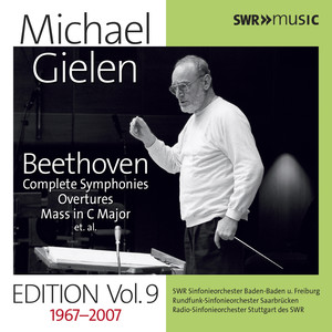 Beethoven, L. Van: Symphonies (Complete) / Overtures / Mass in C Major (Michael Gielen Edition, Vol. 9) [1967-2007]