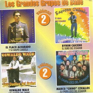 Los Grandes Grupos De Baile, Vol. 2