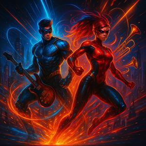 Superstar heroes (Explicit)