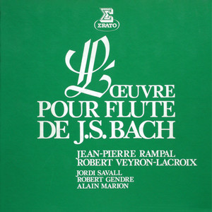 Bach, JS: Flute Sonata in B Minor, BWV 1030 - I. Andante