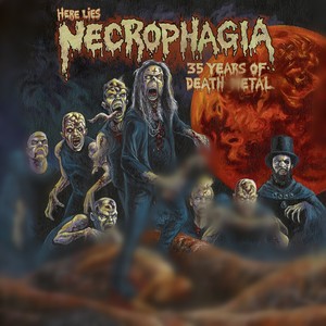 Here Lies Necrophagia; 35 Years of Death Metal