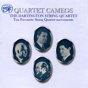 Dartington String Quartet - Quartet in E-Flat, D. 87/Op. 125, No. 1